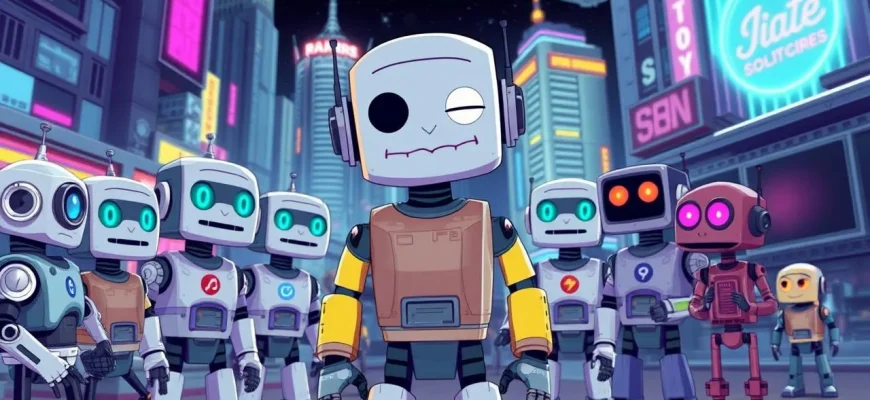 Top 10 Robot Comedy Films You Can't Miss