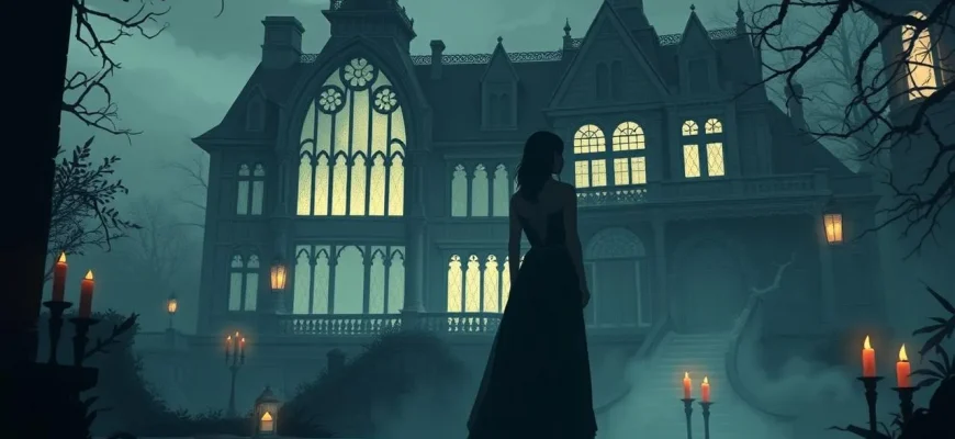 Mystical Mansion Movies: A Collection of Eerie Tales