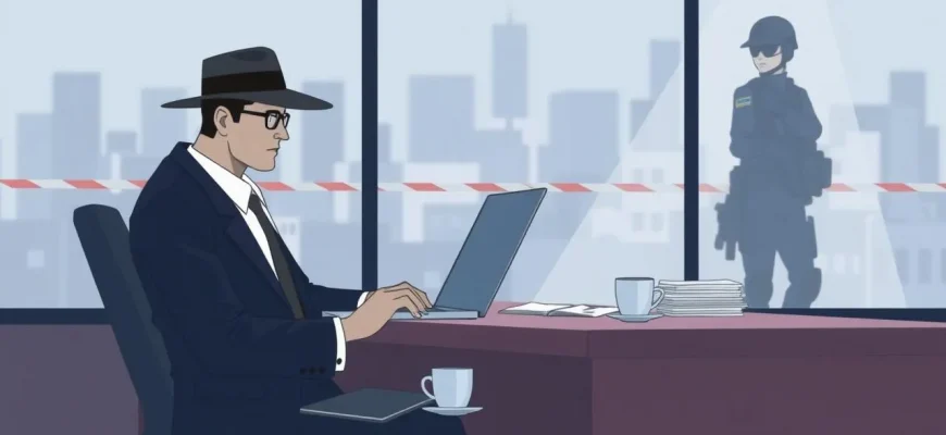 Detective Films with a Special Forces Edge