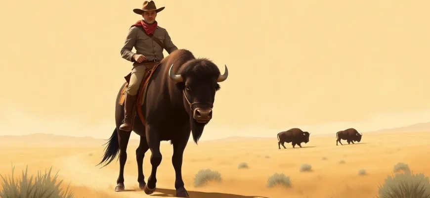 10 Western Films Where Bison Take Center Stage