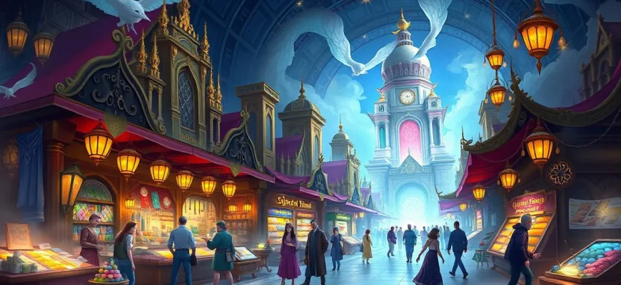 Top 10 Fantasy Films About Markets