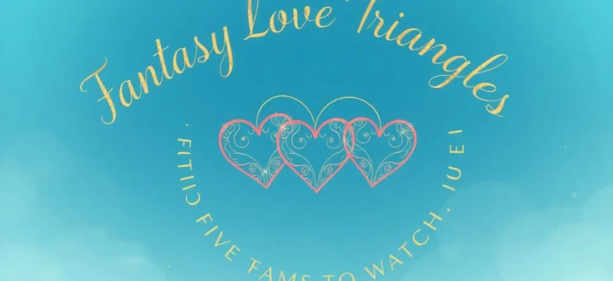 Fantasy Love Triangles: 10 Films to Watch