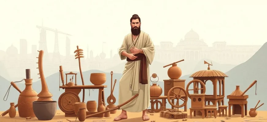 Adventure in Ancient Workshops: A Cinematic Journey