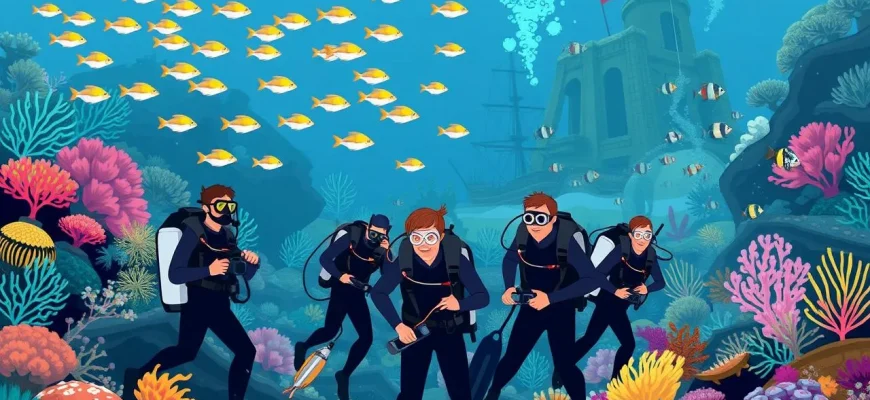 10 Must-Watch Films for Reef Exploration Enthusiasts