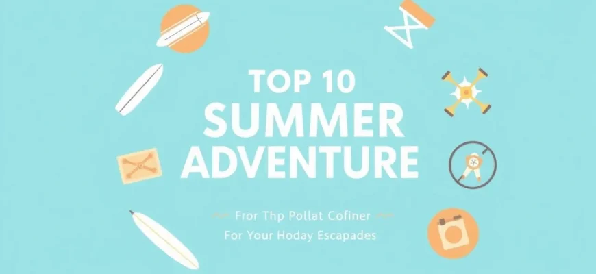 Top 10 Summer Adventure Movies for Your Holiday Escapades