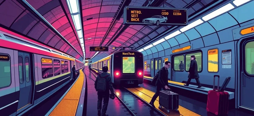 Top 10 Sci-Fi Metro Movies