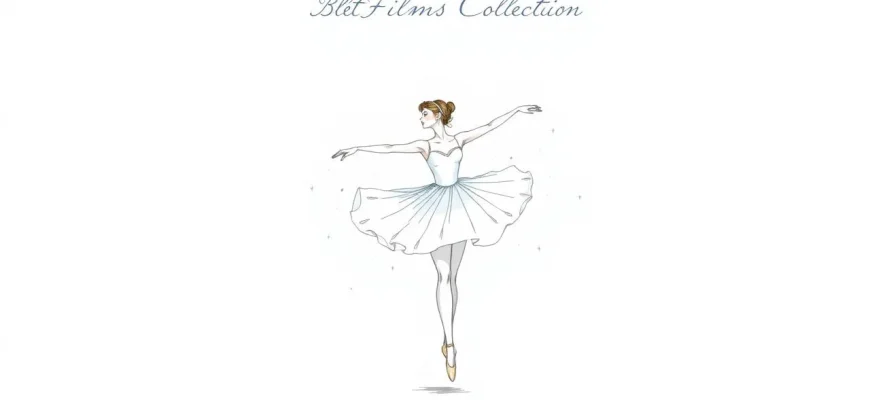 Ballet Films: A Collection of Grace and Drama