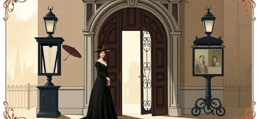 Victorian England Films - A Cinematic Journey