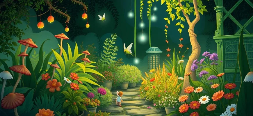 10 Enchanting Fantasy Films About Gardening