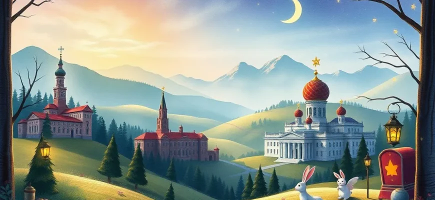 Soviet Fairy Tale Films: A Collection of Timeless Magic