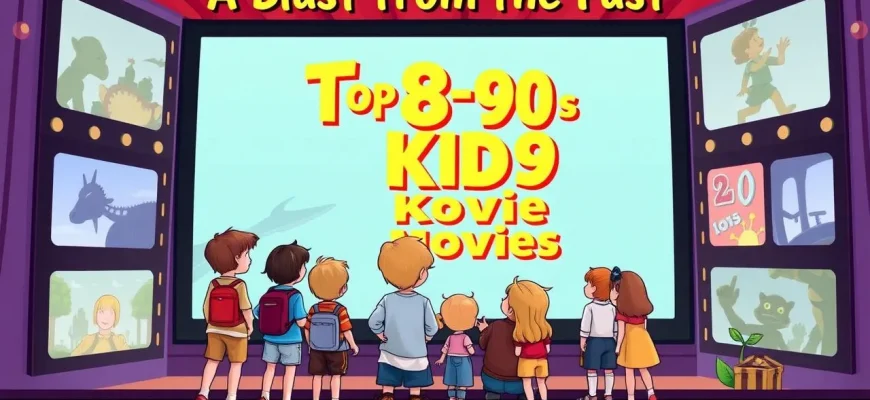 Best Children's Movies from the 80s and 90s