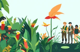 Adventure Films Featuring Carnivorous Plants
