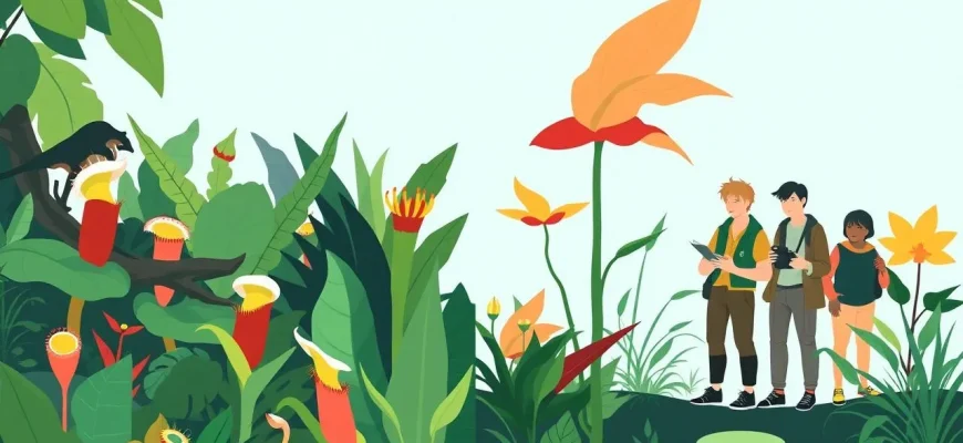 Adventure Films Featuring Carnivorous Plants