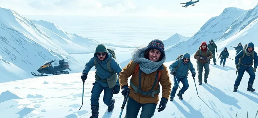 Winter Action Films: A Thrilling Escape