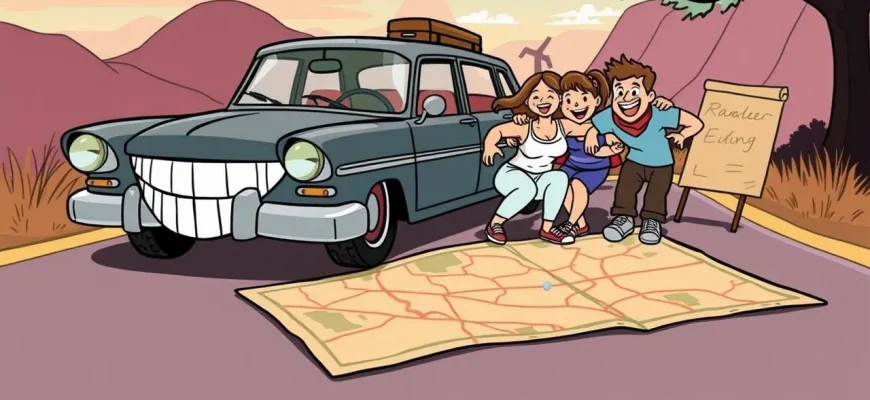 Top 10 Road Trip Comedies You Can't Miss