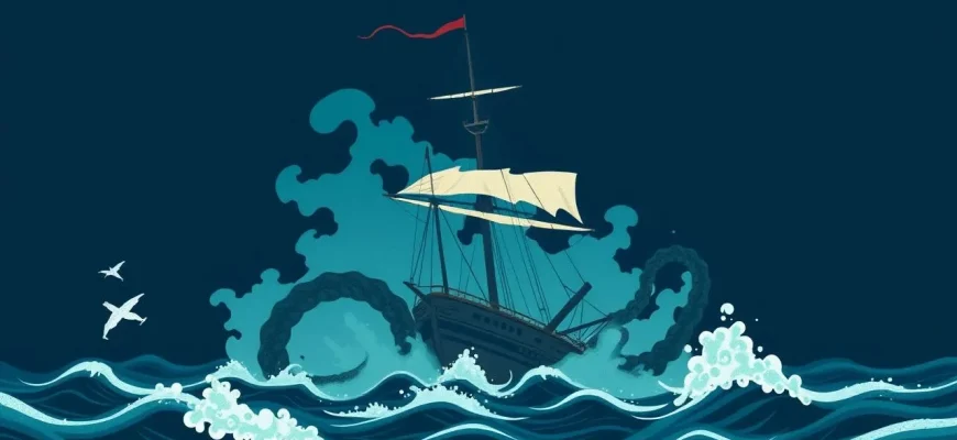 10 Kraken Adventure Films to Watch