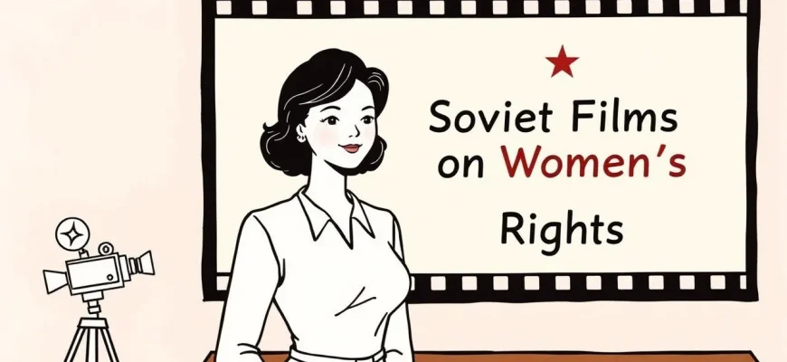 Soviet Cinema's Tribute to Women's Rights