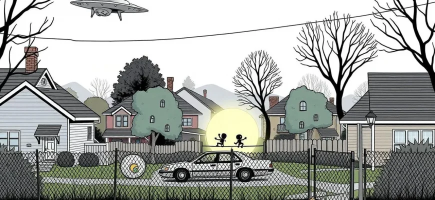 Sci-Fi Films About Neighbors: A Cosmic Neighborhood Watch