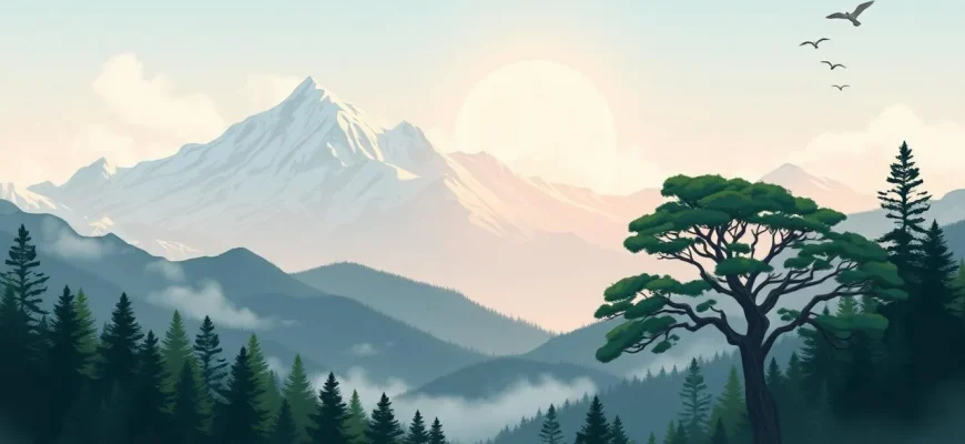 Cinematic Journeys Through Nature's Splendor