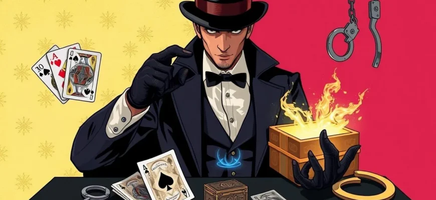 Fantasy Con Artists: A Cinematic Journey into Deception and Magic