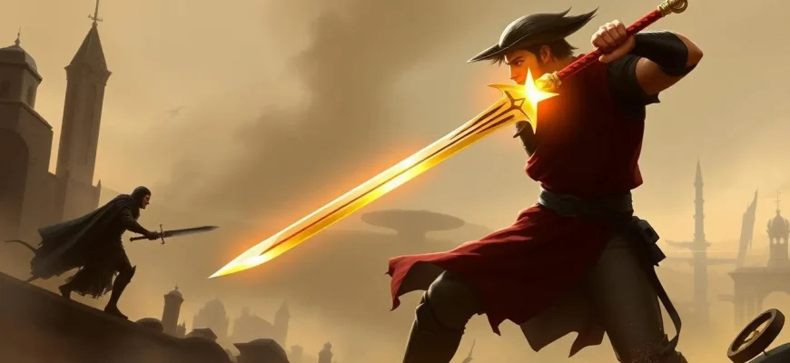 Top 10 Fantasy Films with Swordplay