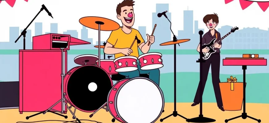 10 Hilarious Films Featuring Drummers