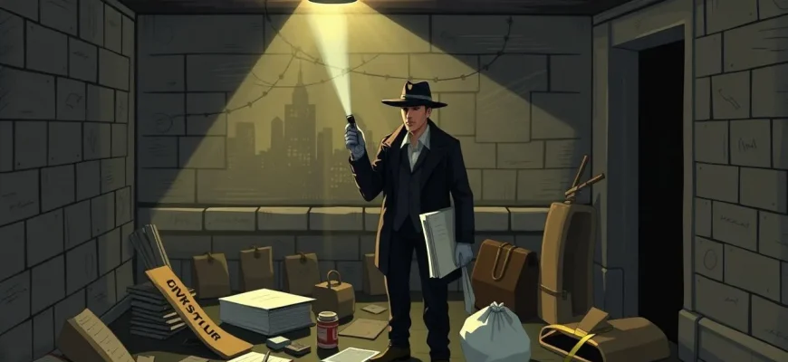 Top 10 Detective Films Set in Basements