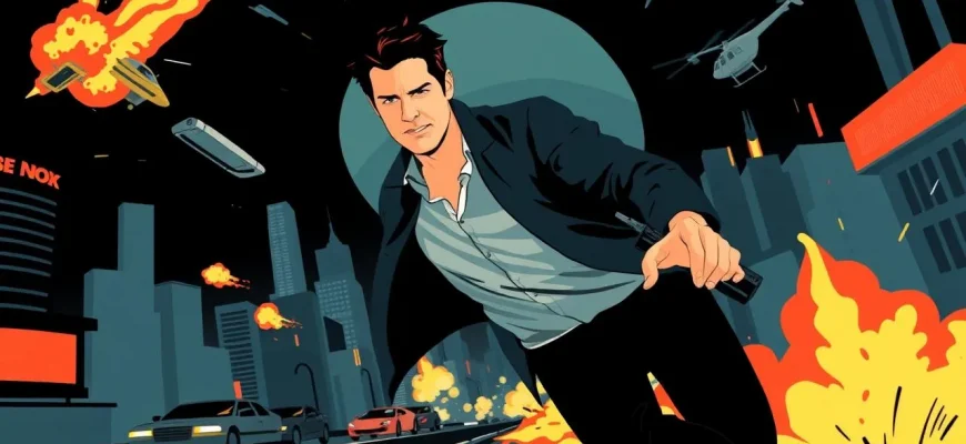 Tom Cruise's Action-Packed Adventures