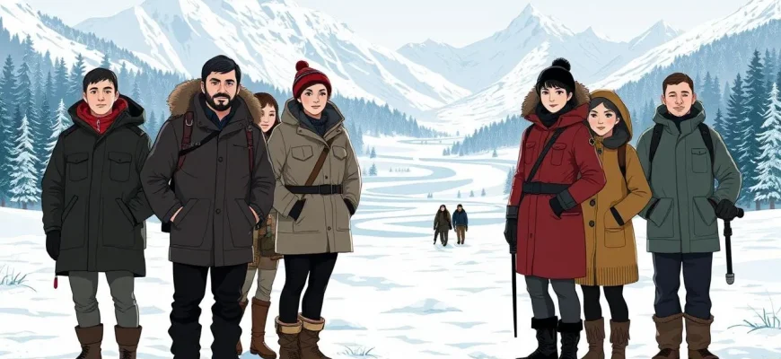 Top 10 Snow Survival Adventure Films