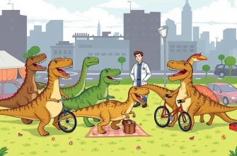 Laughing with Dinosaurs: A Comedy Paleontology Film Collection