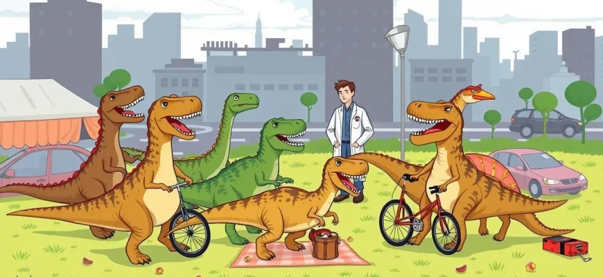 Laughing with Dinosaurs: A Comedy Paleontology Film Collection