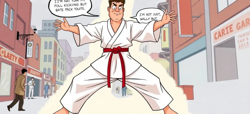 10 Hilarious Karate Comedy Films You Must See