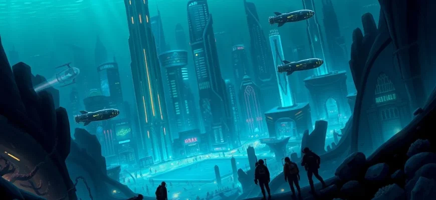 10 Underwater Adventure Films to Explore