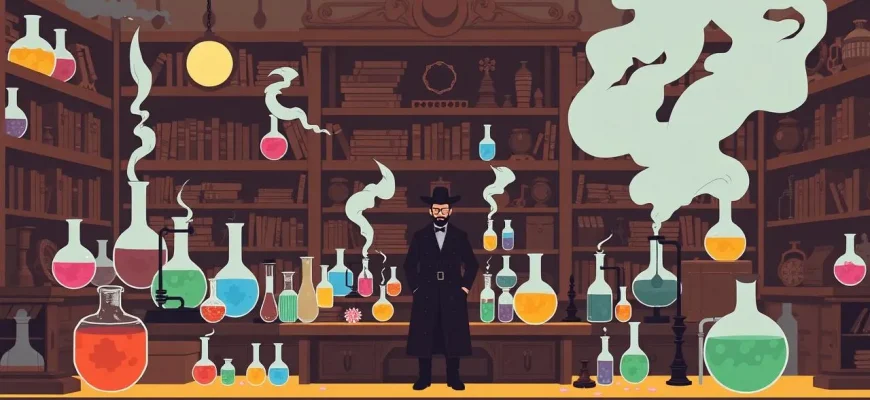 Fantasy Films with Experimental Chemistry