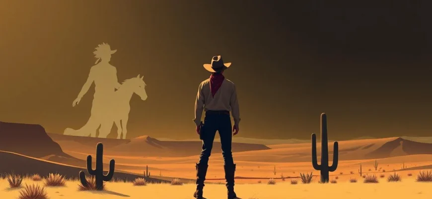 Ghostly Westerns: A Haunting Journey Through the Wild West