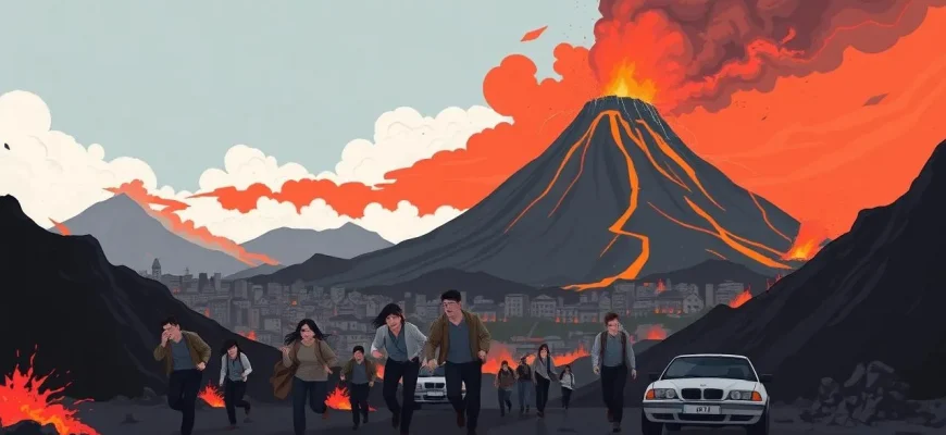 10 Must-Watch Films About Escaping Volcanic Eruptions
