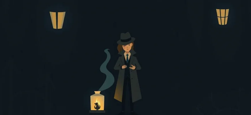 Detective Movies with a Magical Twist