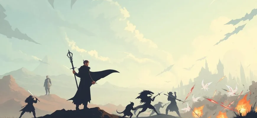 Top 10 Fantasy Battle Films