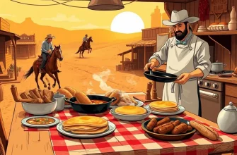 Westerns with a Culinary Twist: A Unique Film Collection
