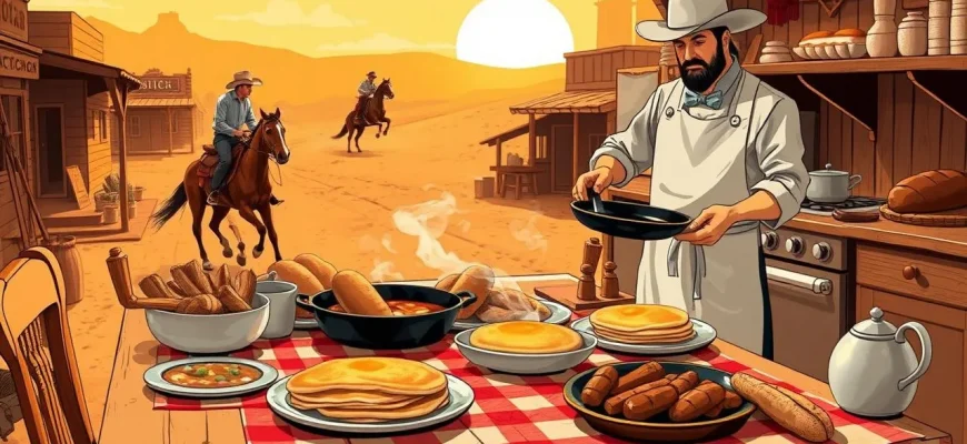 Westerns with a Culinary Twist: A Unique Film Collection