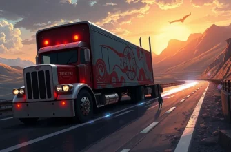 Fantasy Truckers: A Cinematic Journey