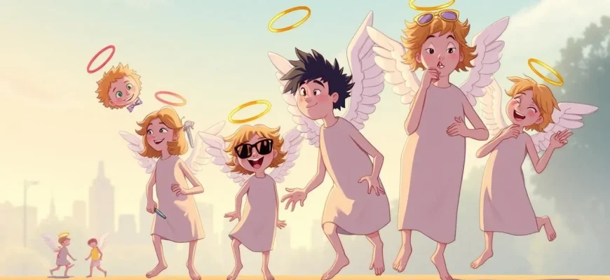 Heavenly Laughs: 10 Comedy Films About Angels