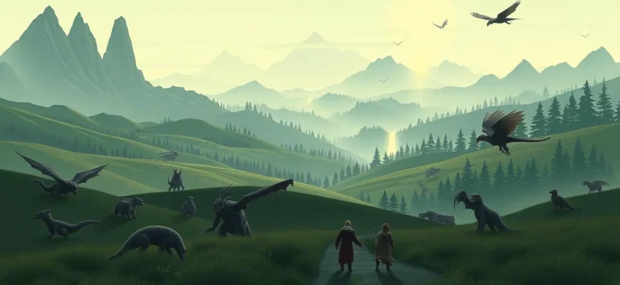 Top 10 Fantasy Films About Monsters