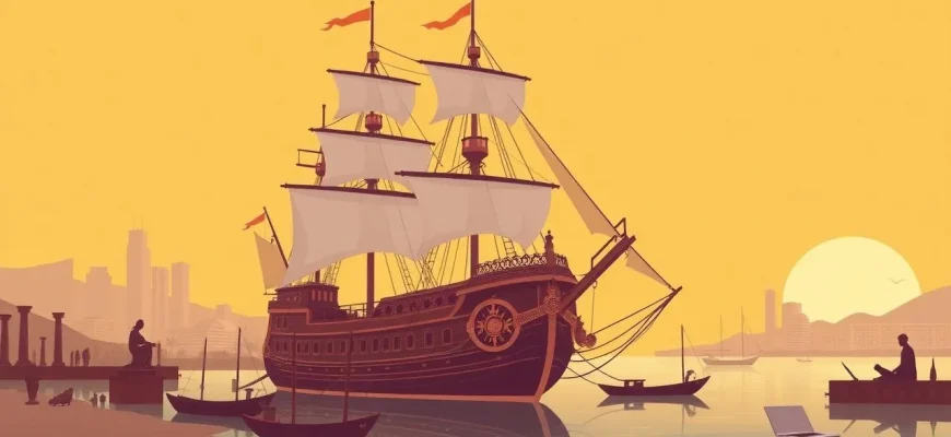 Ancient Ports in Film: A Cinematic Journey