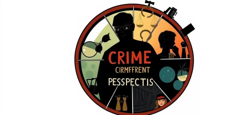 Crime Films from Different Perspectives
