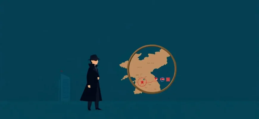 Top 10 Detective Films Set in North Korea