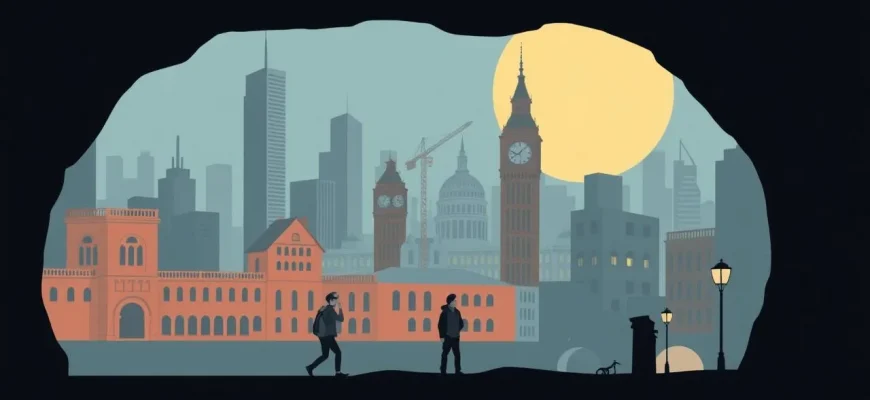 Top 10 Urban Adventure Films: Exploring City Labyrinths