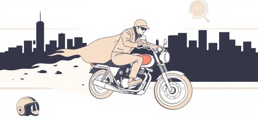 Top 10 Detective Motorcycle Movies