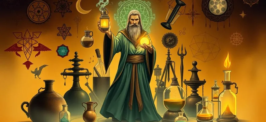 Top 10 Mystical Alchemy Films