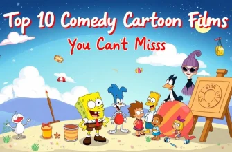 Top 10 Comedy Cartoon Films You Can't Miss